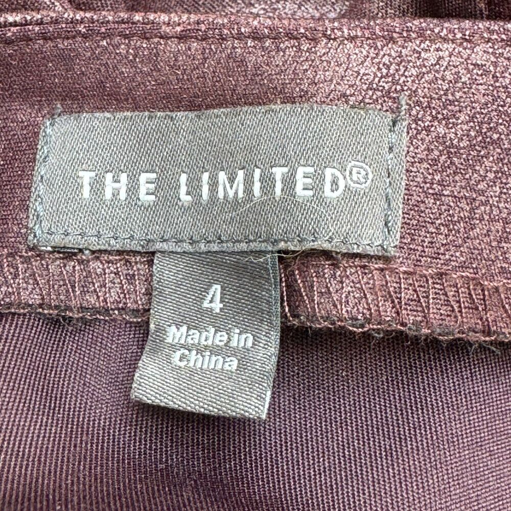 The Limited Brown Midi Skirt (Size 4) - Picture 4 of 8